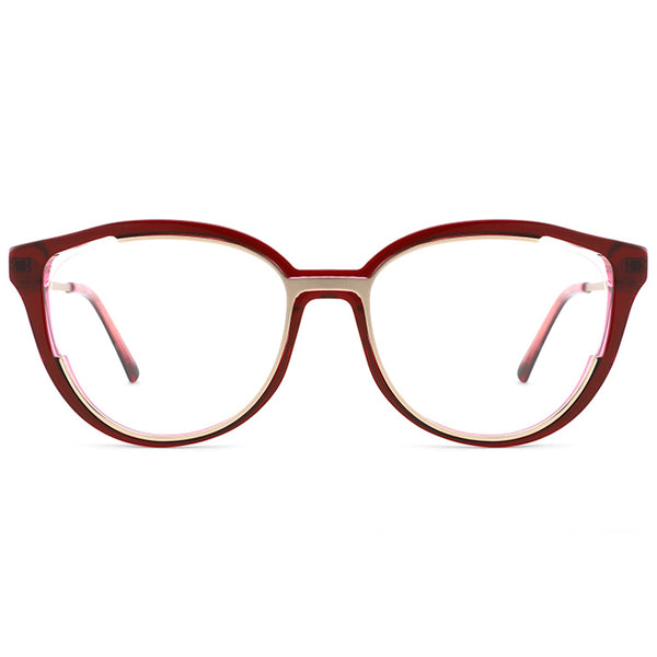 Cat-Eye Glasses A1817