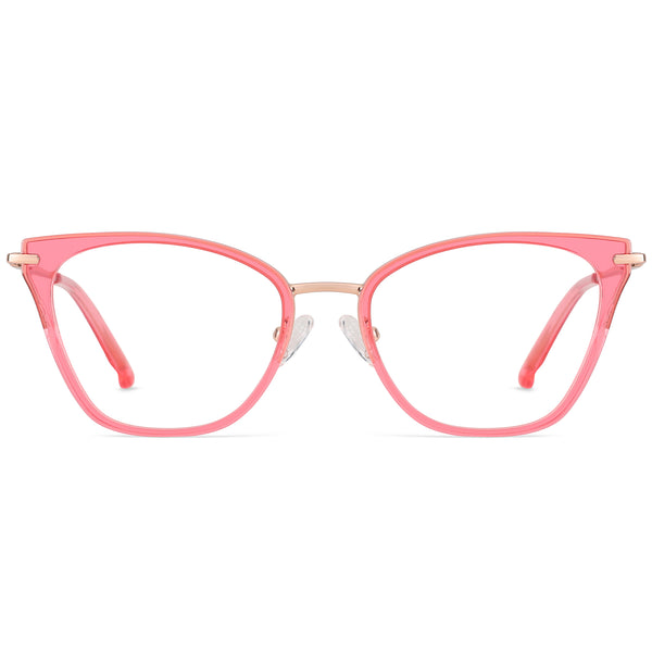 Cat-Eye Glasses A1846