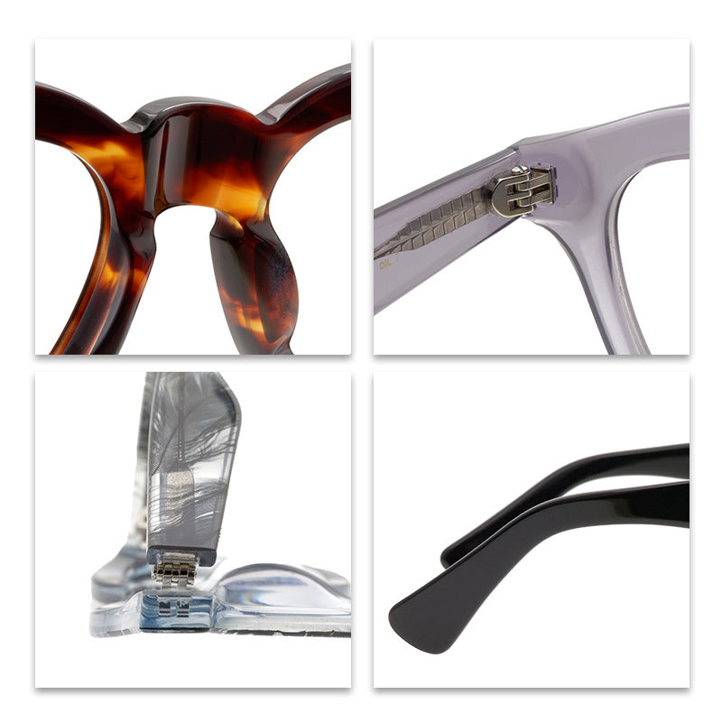 Square Glasses A1279