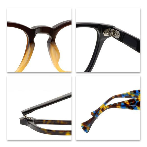 Square Glasses A2208