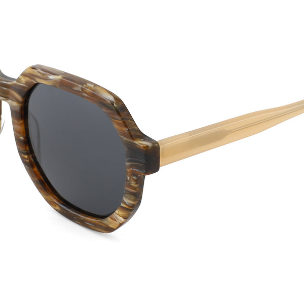 Geometric Sunglasses YS1093
