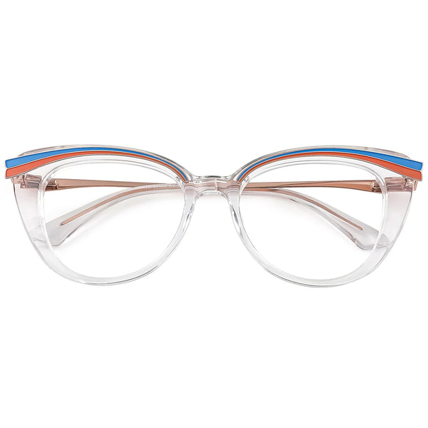Cat-Eye Glasses A3722