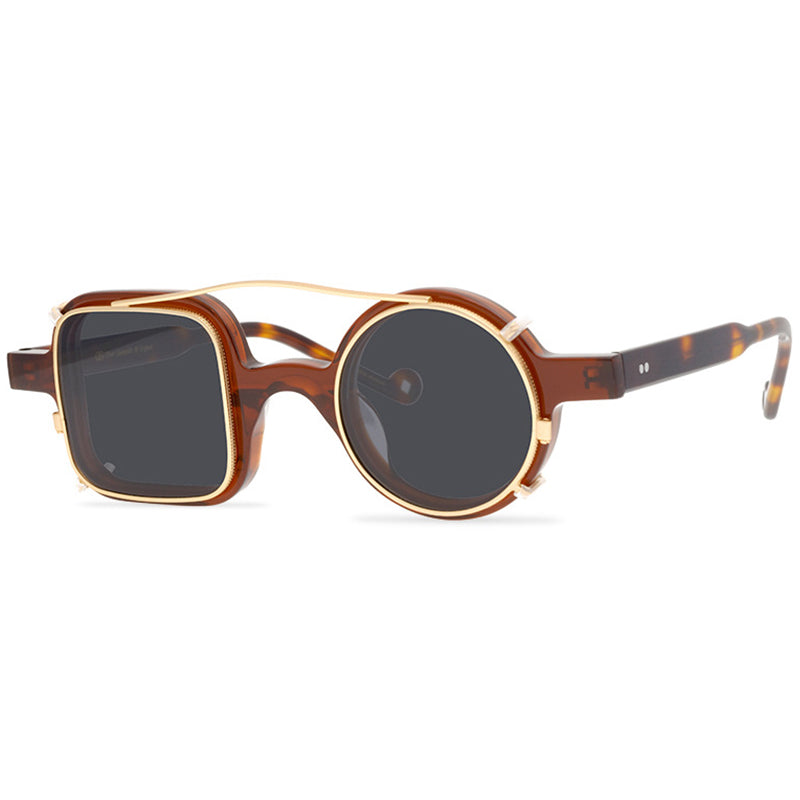 Geometric Glasses A3658