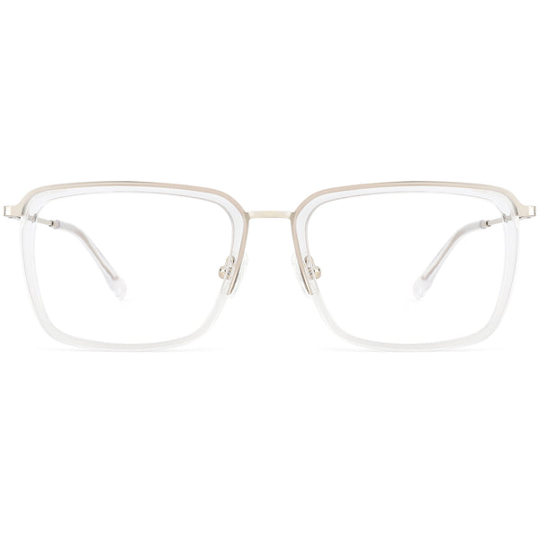 Rectangle Glasses YAC1027