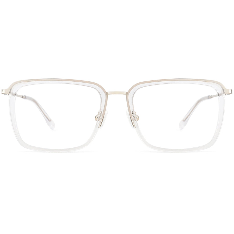 Rectangle Glasses YAC1027