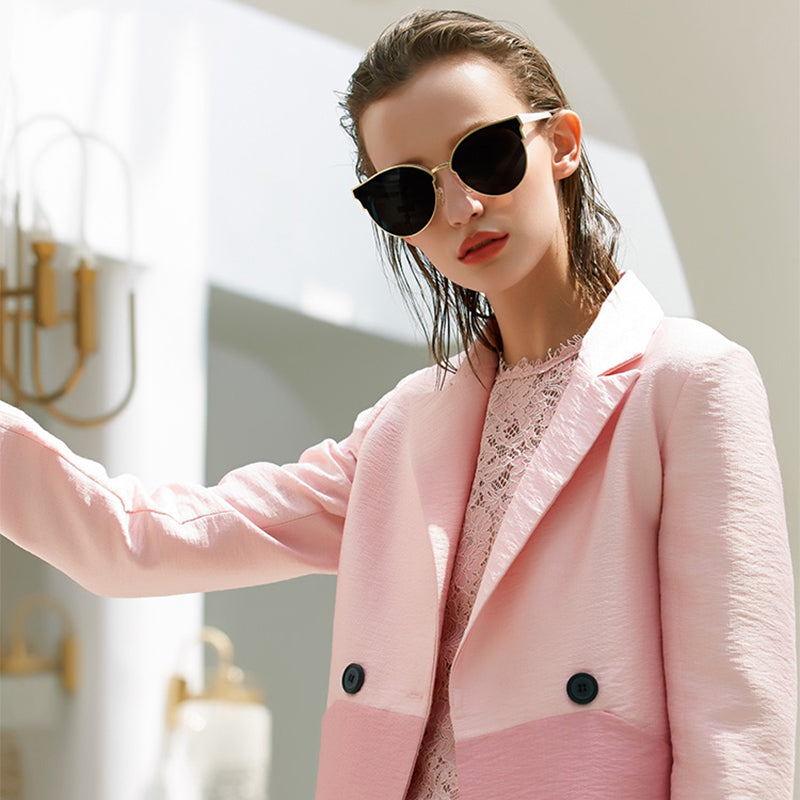 Round Sunglasses S1033