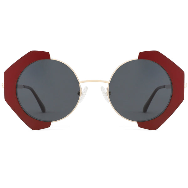 Geometric Sunglasses YS1162