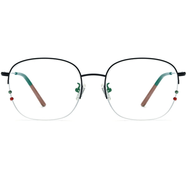 Square Glasses BR1218