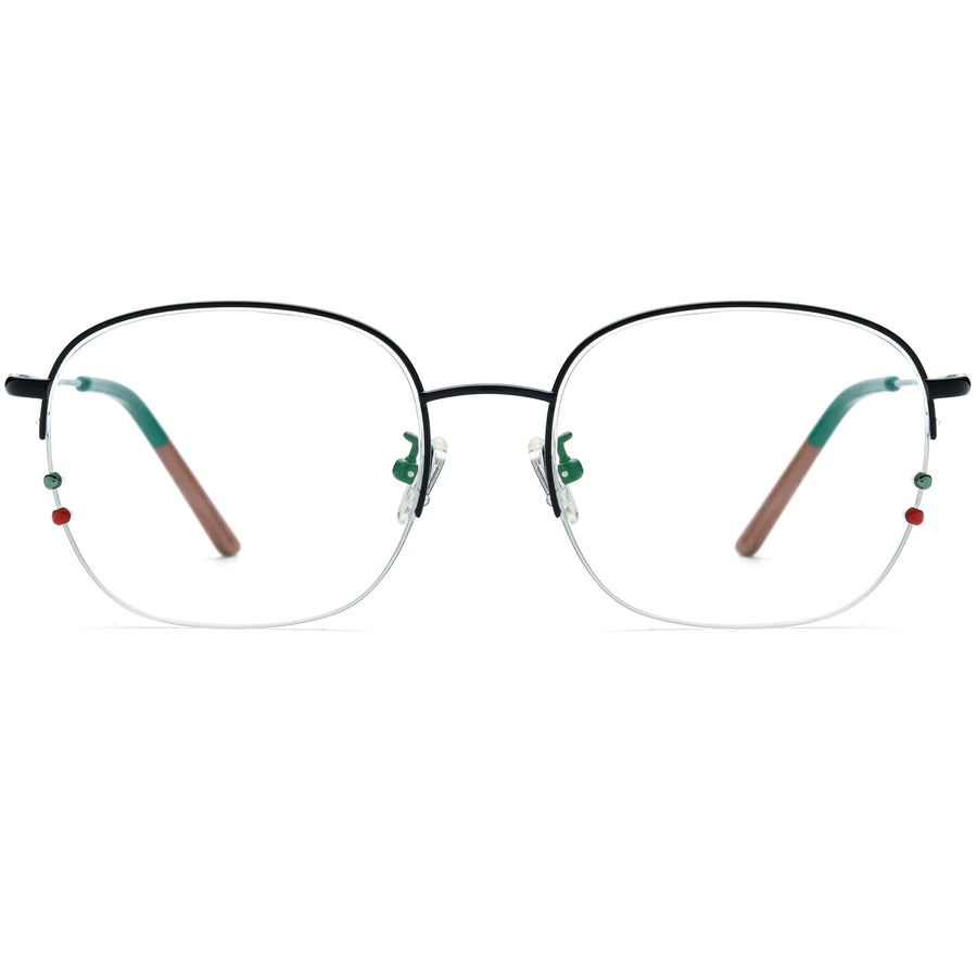 Square Glasses BR1218