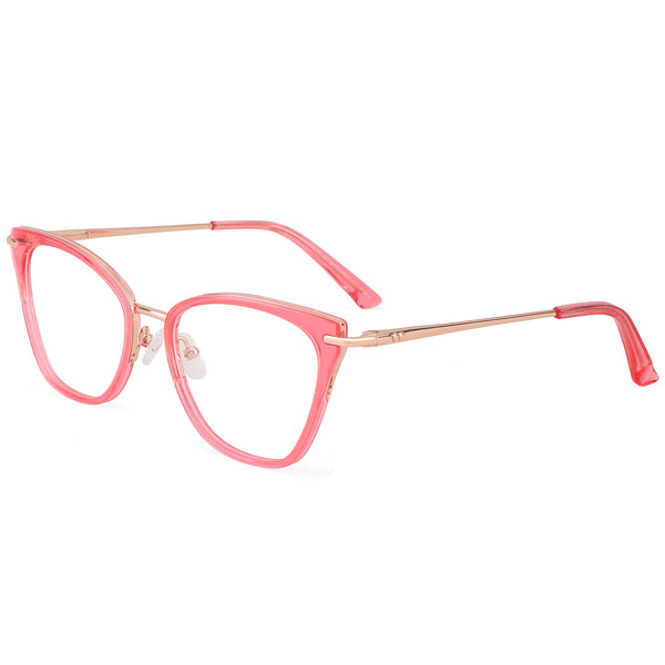 Cat-Eye Glasses A1846