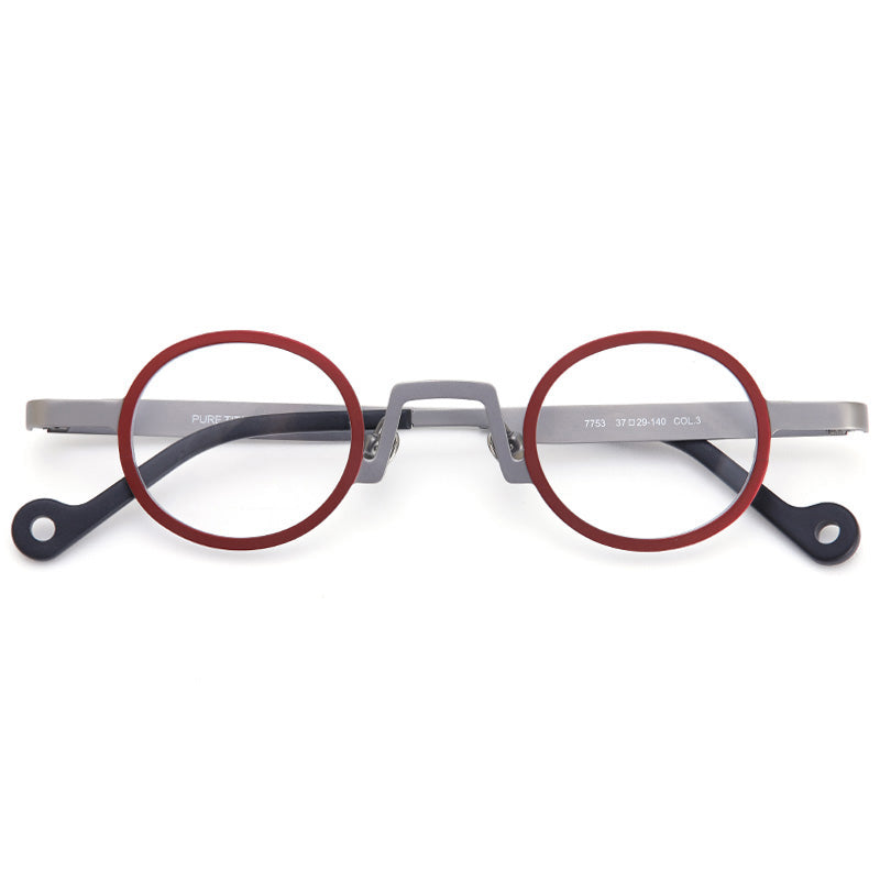 Oval Glasses A3837