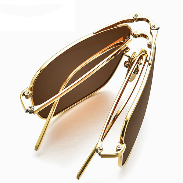 Foldable Aviator Sunglasses S1005