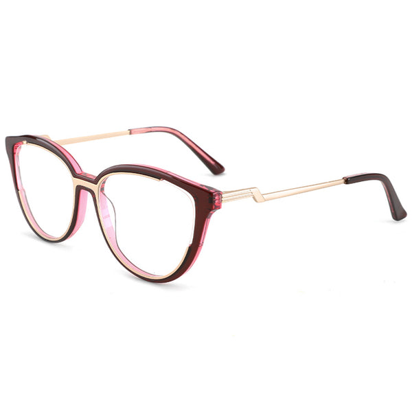 Cat-Eye Glasses A1817