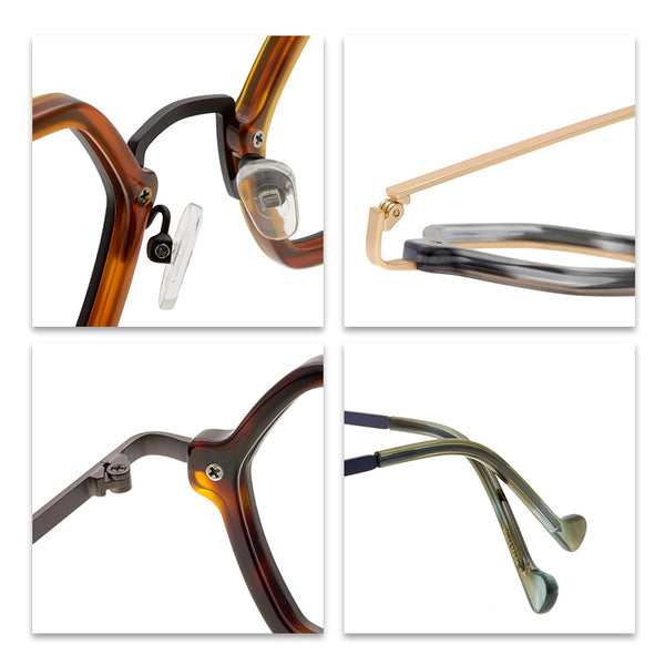 Geometric Glasses A2338