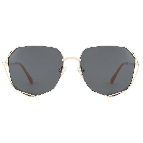 Geometric Sunglasses YS1154