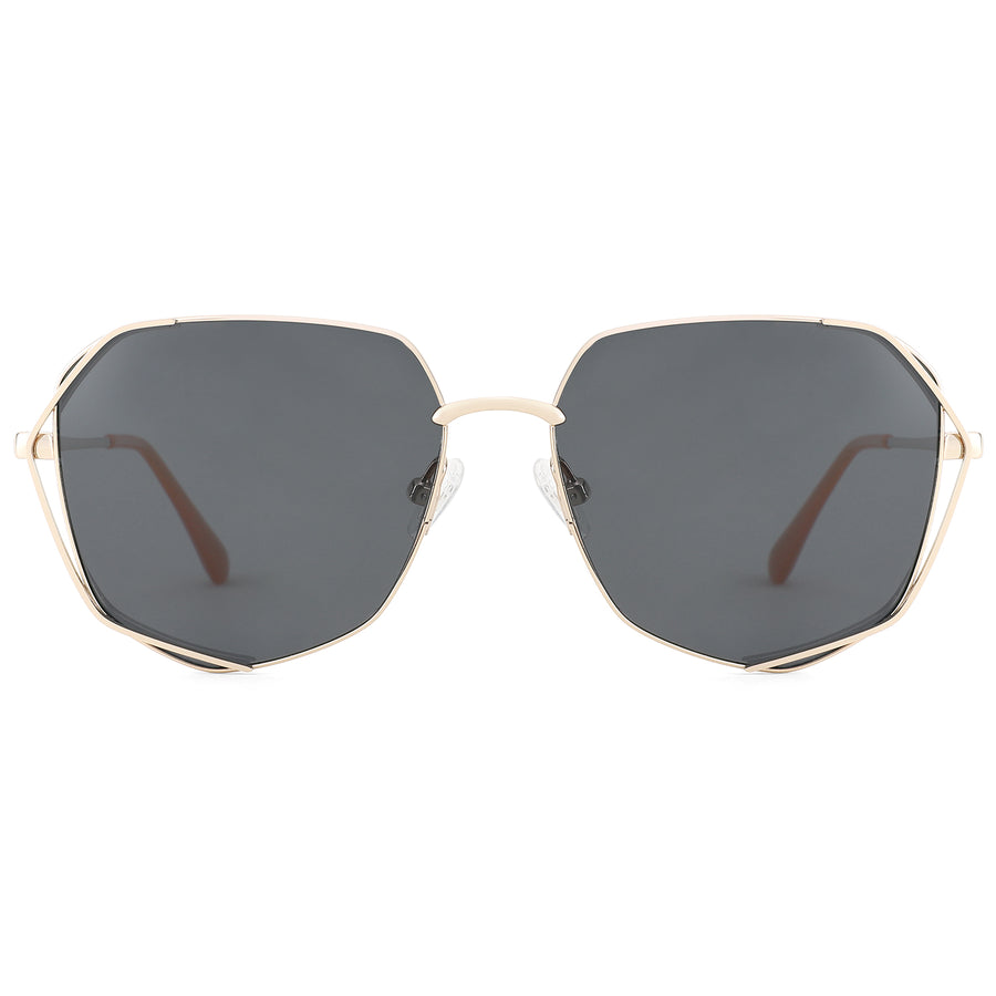 Geometric Sunglasses YS1154