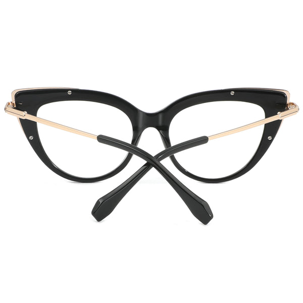 Cat-Eye Glasses A1679