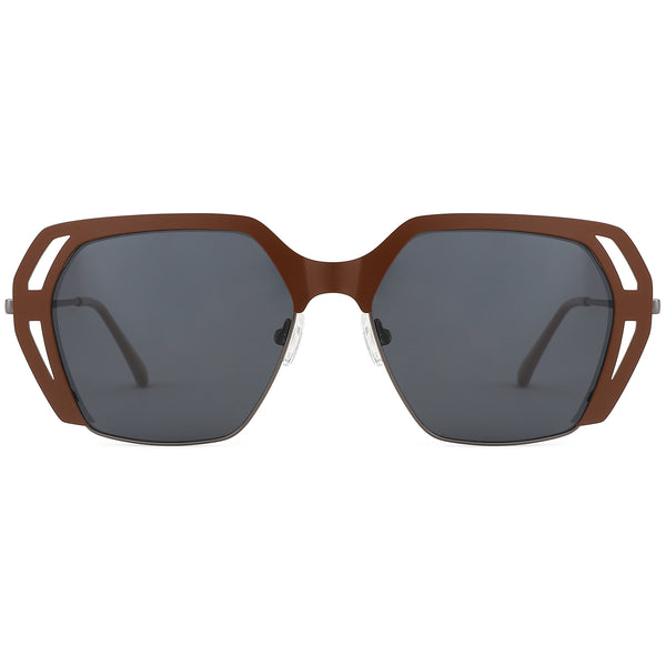 Geometric Sunglasses YS1165