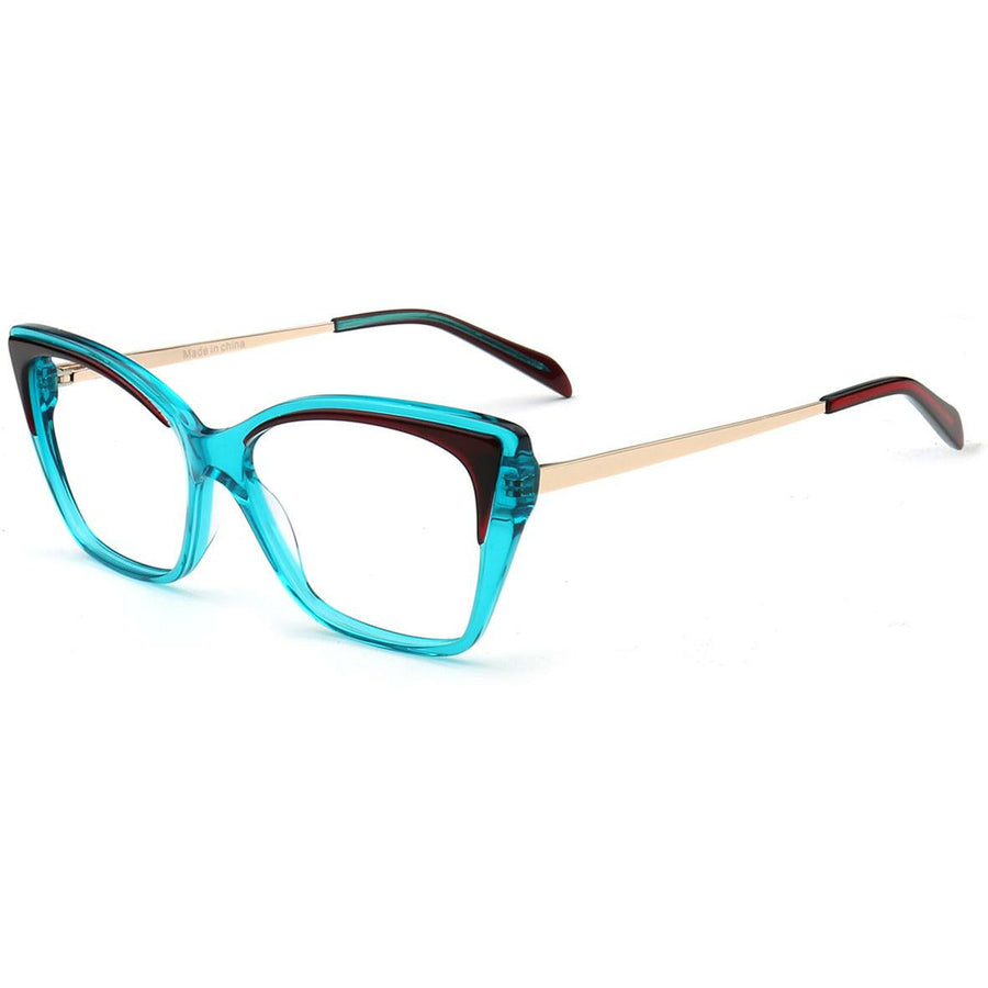 Cat-Eye Glasses A1231
