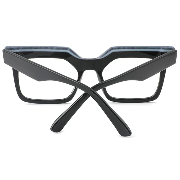 Square Glasses A1243