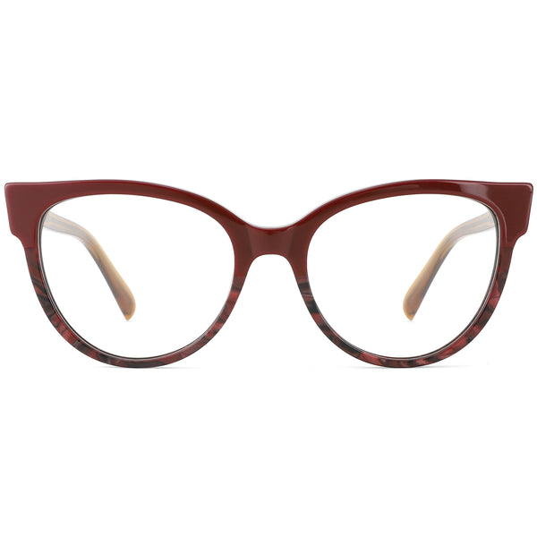 Cat-Eye Glasses A1862
