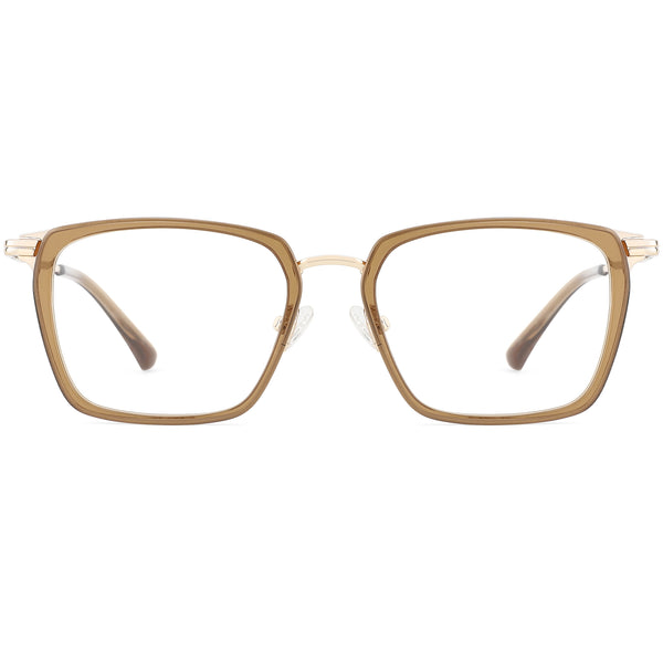 Rectangle Glasses YAC1029