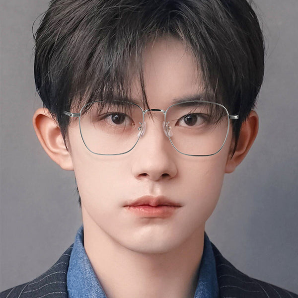 Square Glasses A1056