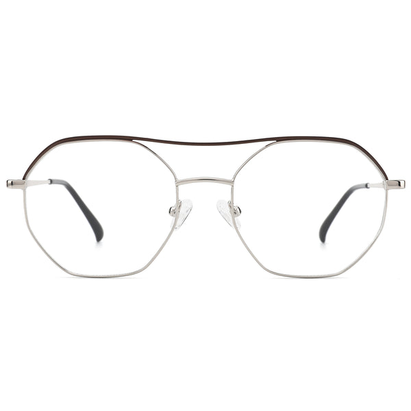 Geometric Glasses YEM1048