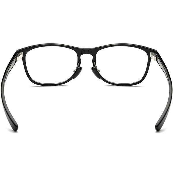 Buffalo Horn Square Glasses A1936