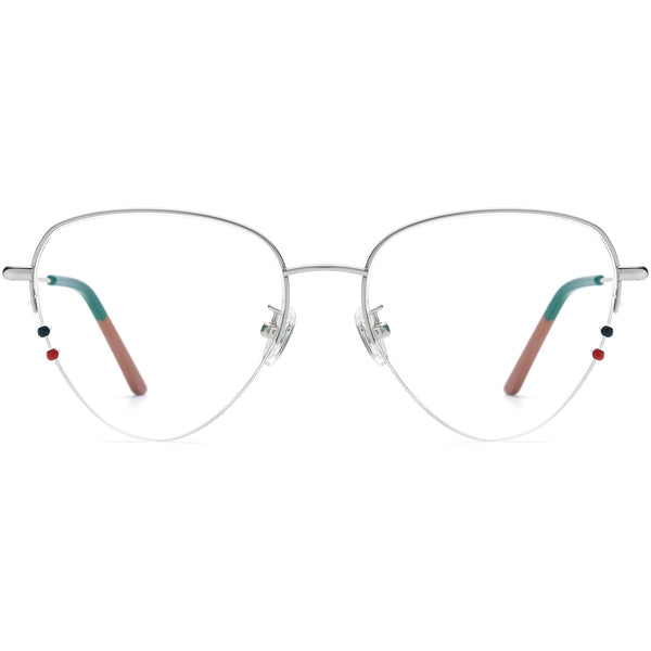 Geometric Glasses BR1236