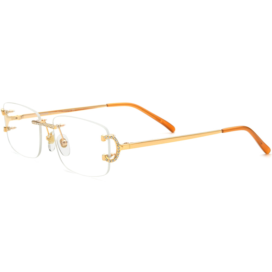 Rectangle Glasses BR1352