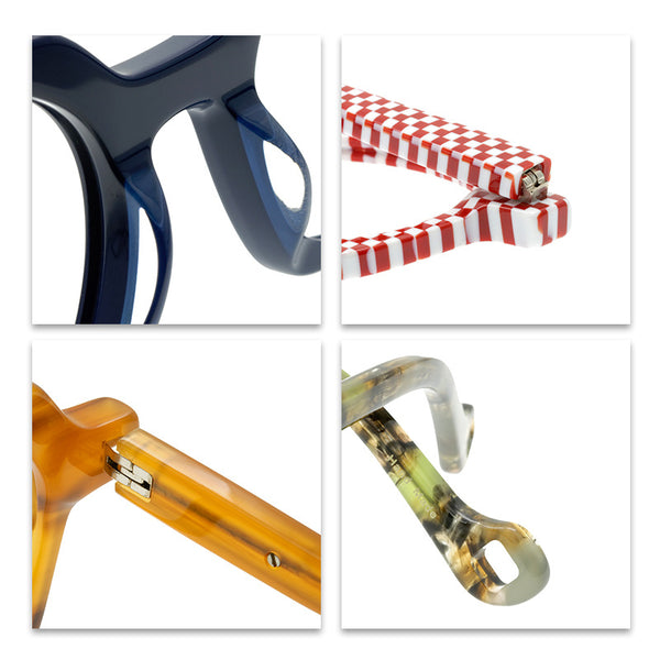 Geometric Glasses A3371