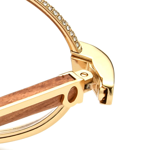 Buffalo Horn Oval Glasses A1945