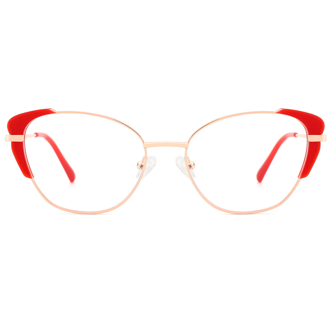 Cat-Eye Glasses A1834