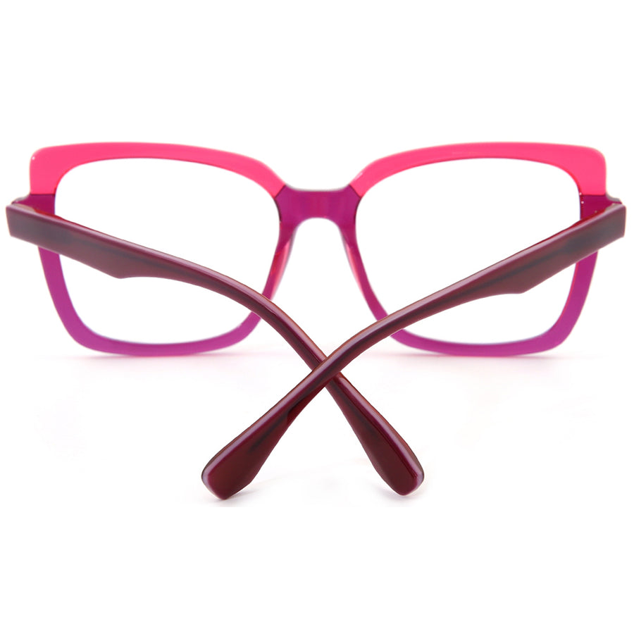 Square Glasses A2863