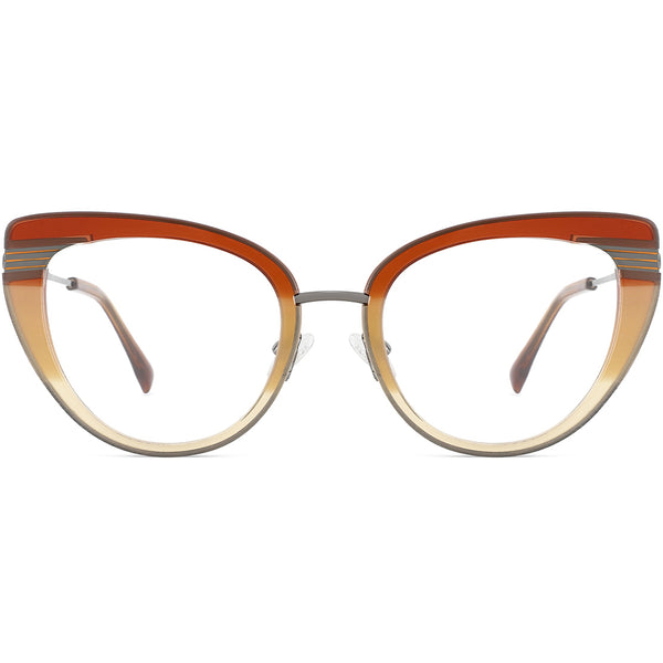 Cat-Eye Glasses YEC1078