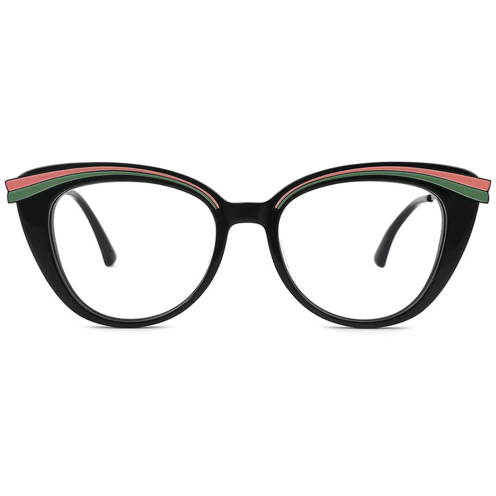 Cat-Eye Glasses A3722