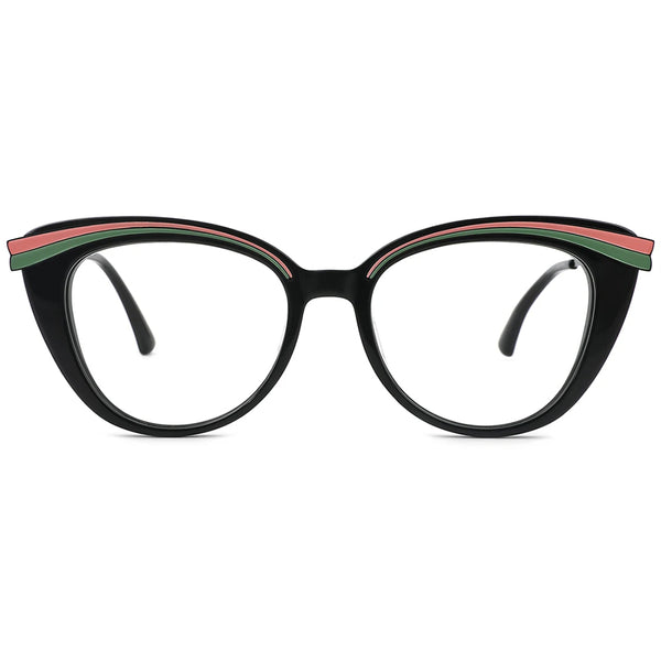 Cat-Eye Glasses A3722