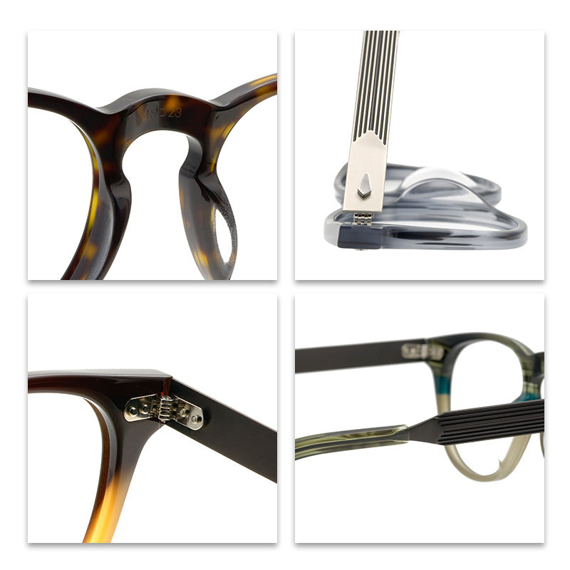 Square Glasses A2263