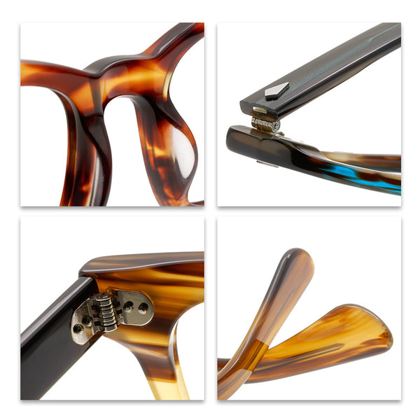 Square Glasses A2225