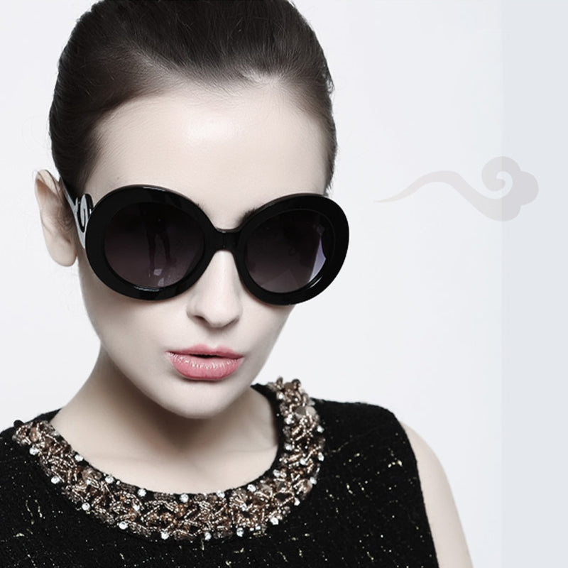 Round Sunglasses S1043