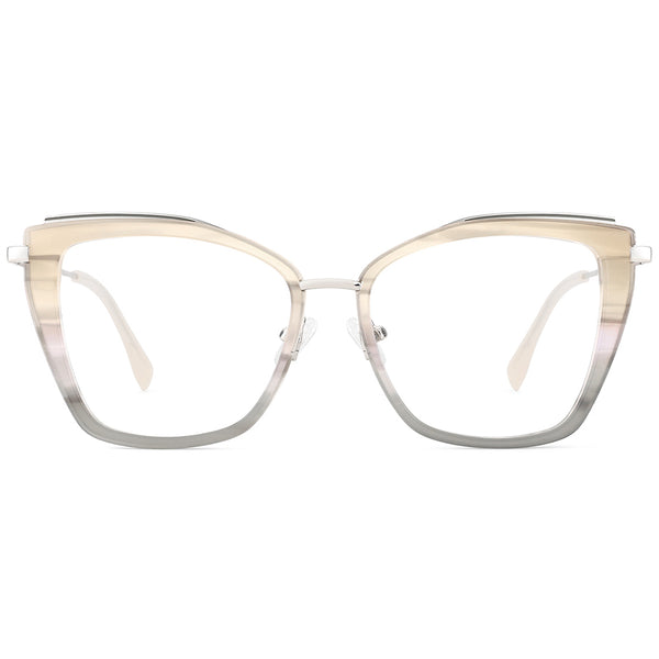 Cat-Eye Glasses A2412