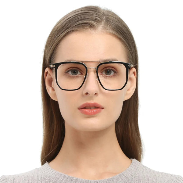 Square Glasses A3261