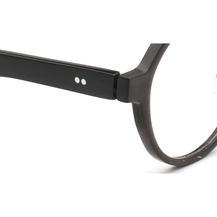 Buffalo Horn Round Glasses NJ1007