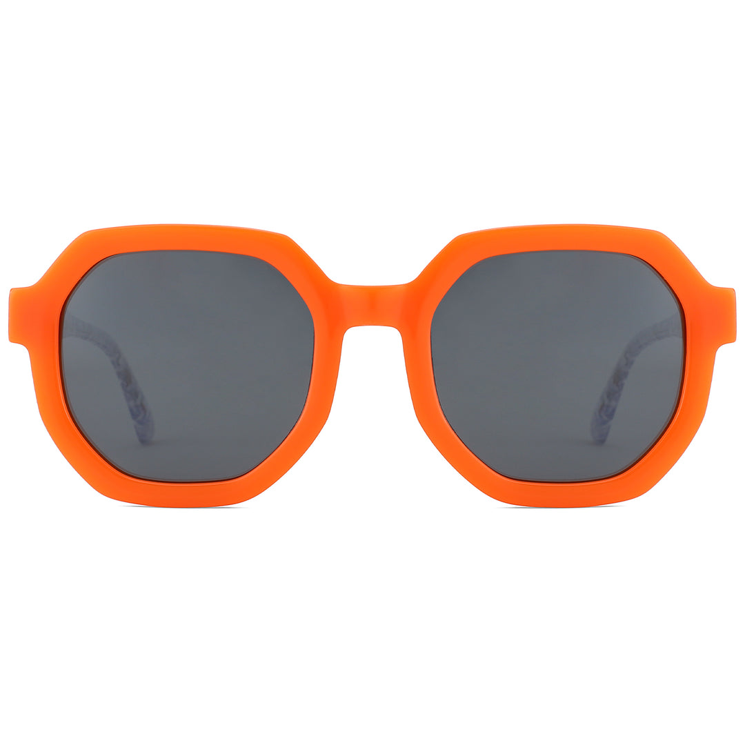 Geometric Sunglasses YS1093