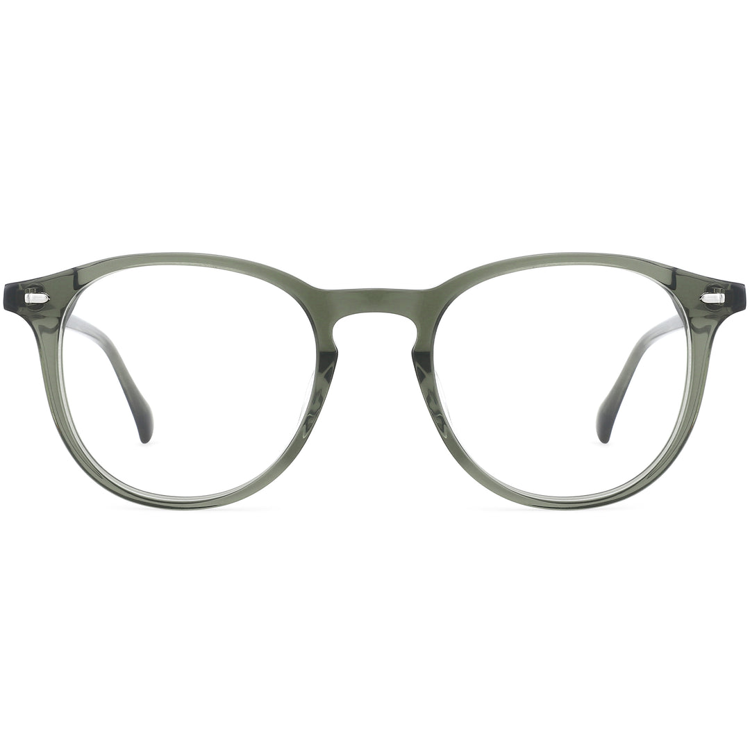 Round Glasses YAA1058
