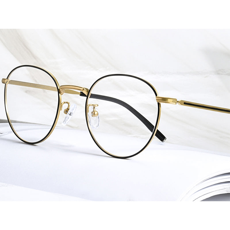 Round Glasses A1059