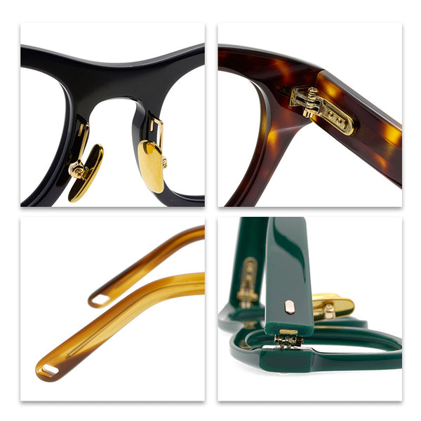 Square Glasses A2264