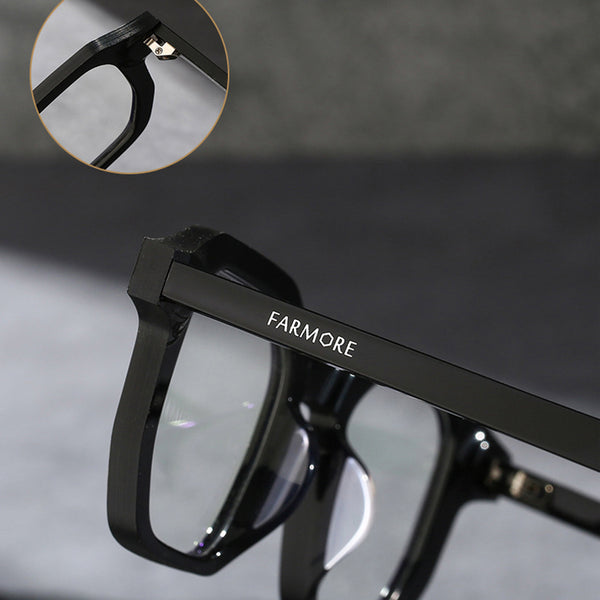 Square Glasses A1931