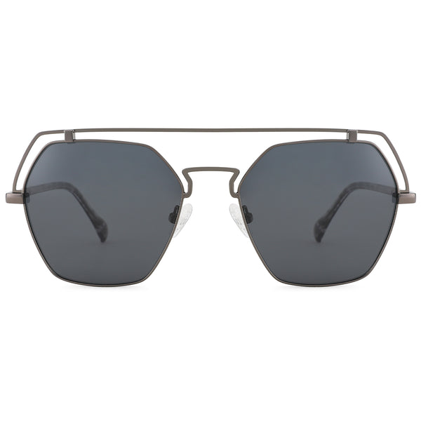Geometric Sunglasses YS1155